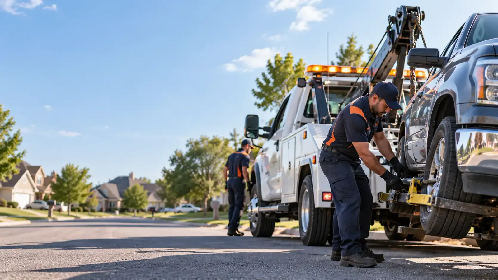 Wheel Lift Towing in Simpson, IL